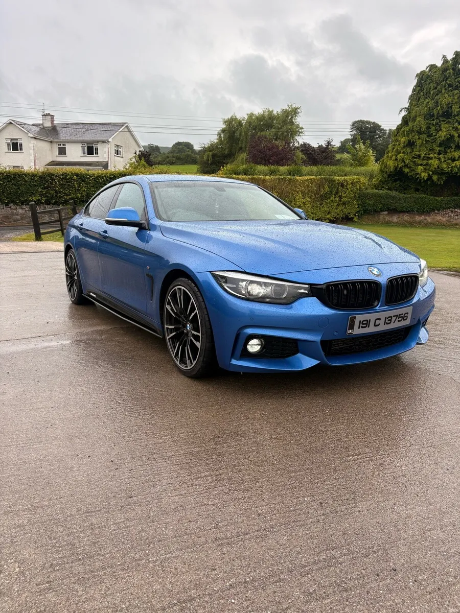 BMW 420D M-sport low mileage - Image 2
