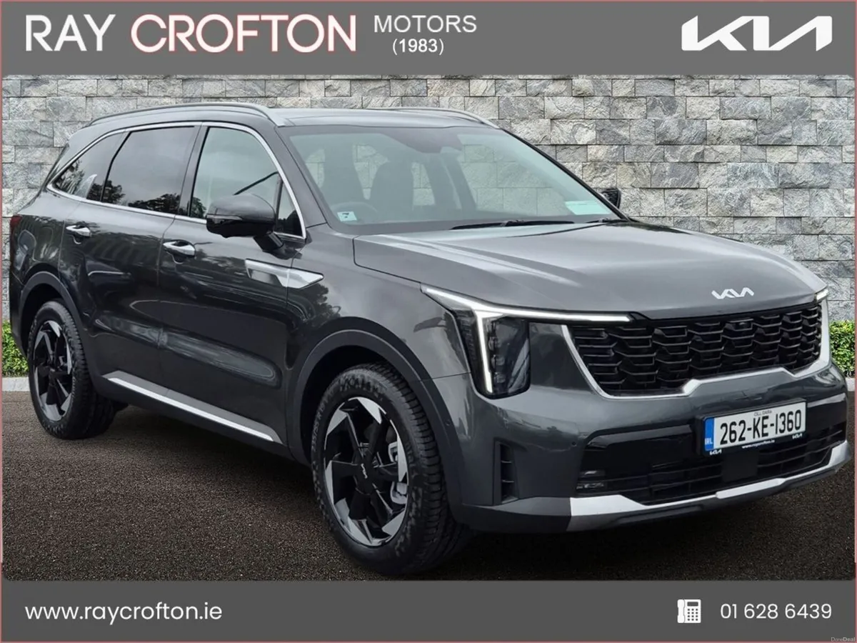 Kia Sorento 1.6 PHEV *3.9% APR* - Image 1