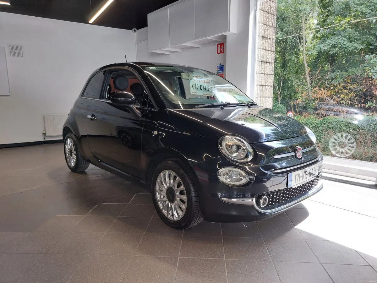 Fiat 500 2017 LOUNGE PAN ROOF - Image 1