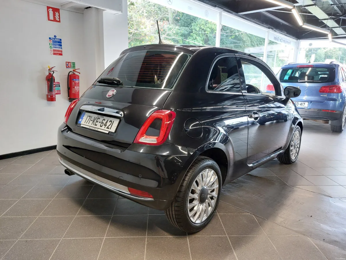 Fiat 500 2017 LOUNGE PAN ROOF - Image 5