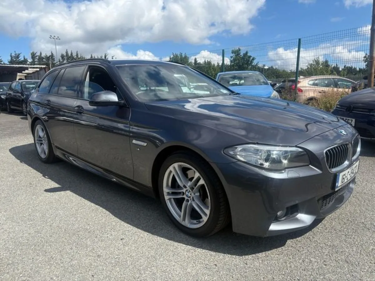 2016 BMW 520D M-Sport Tourer Auto New NCT 06/27 - Image 1