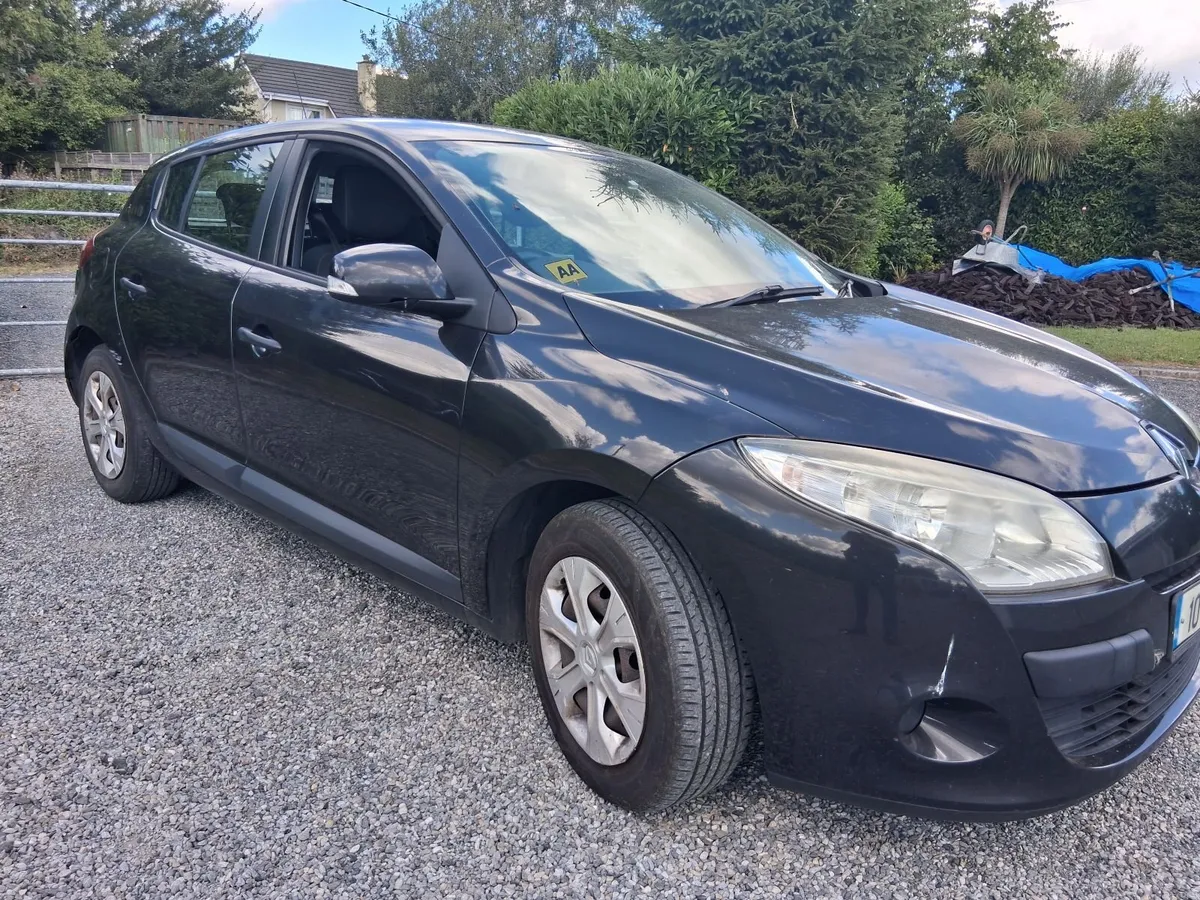 Renault Megane for sale/repair. Read add.  Nct fai - Image 2