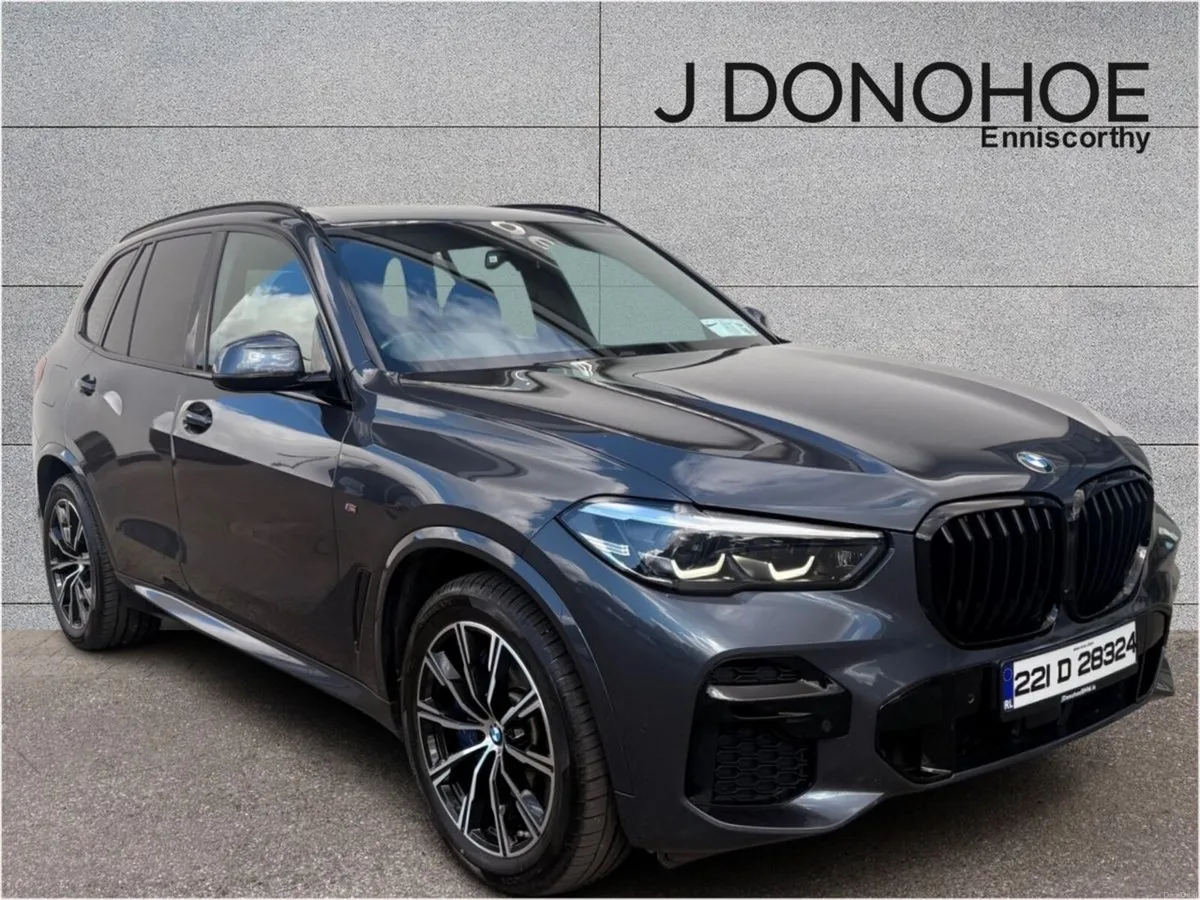 BMW X5 X5 M SPORT COMMERCIAL - Image 1