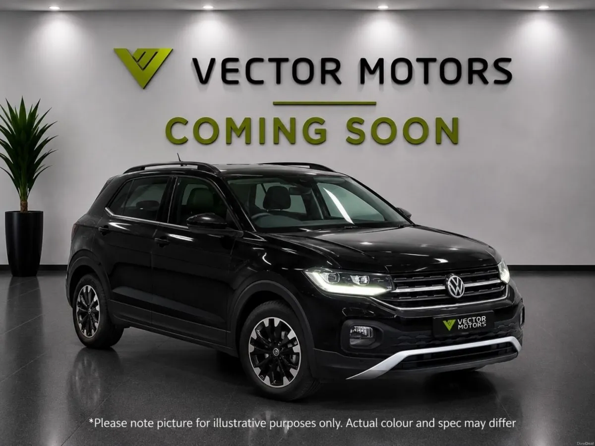 Volkswagen T-Cross ACTIVE 1.0 TSI PETROL AUTO NEW - Image 1