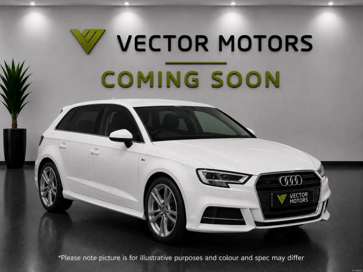 Audi S3 SPORTSBACK LEATHER 5DR AUTO NEW NCT 12 MON - Image 1
