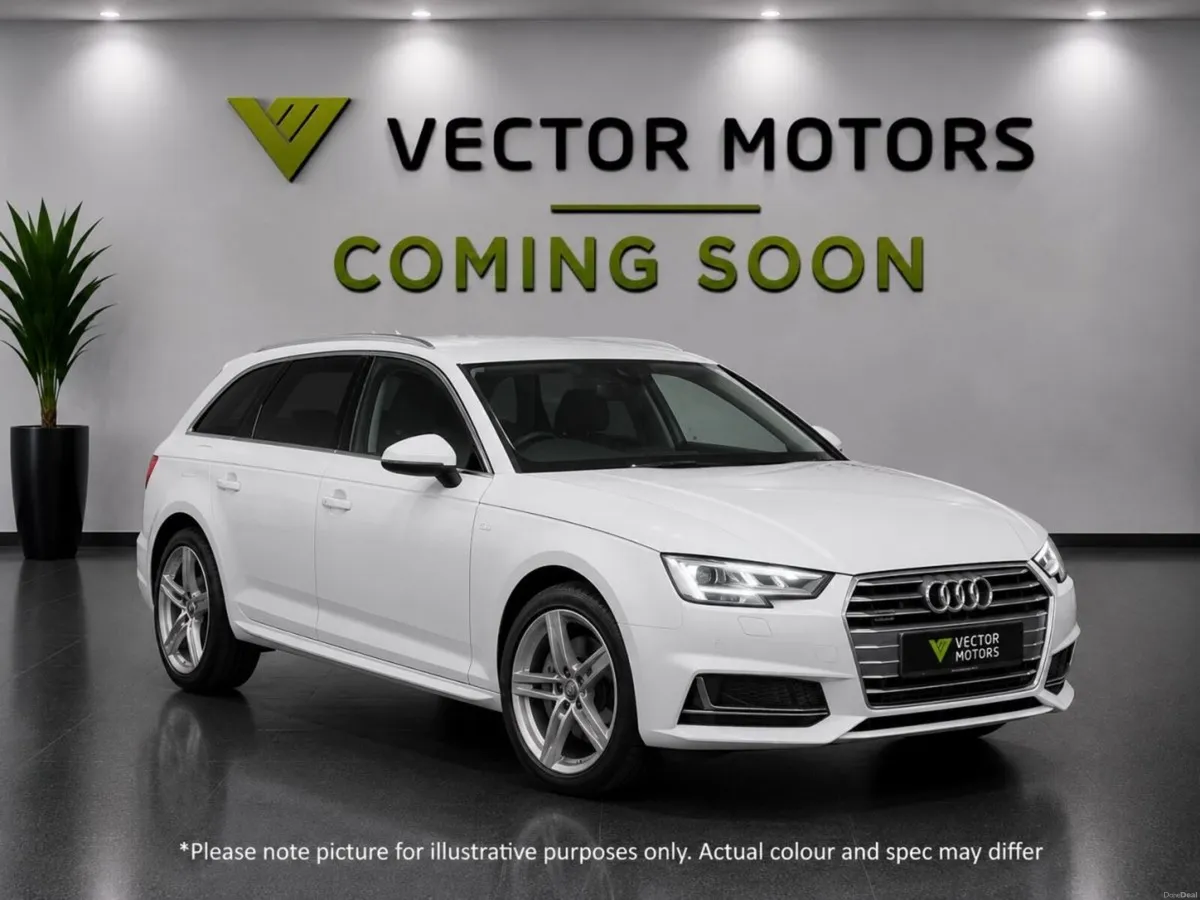 Audi A4 S-LINE ESTATE 2.0 TFSI PETROL AUTO NEW NCT - Image 1