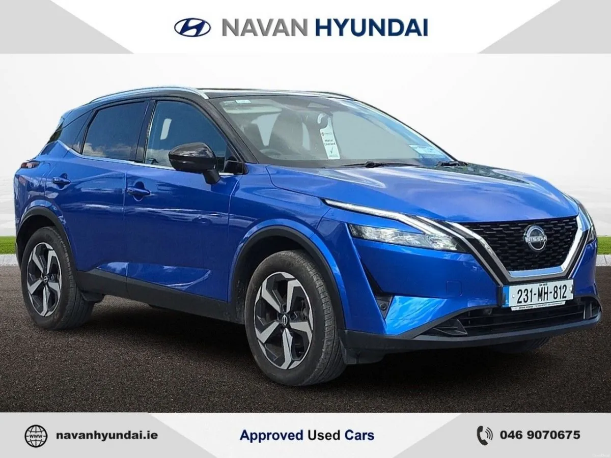 Nissan Qashqai 1.3i M/Hyb SV Premium 2 Tone *PRICE - Image 1