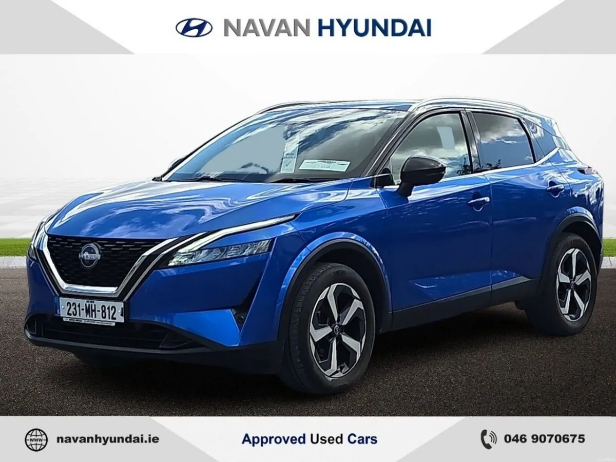 Nissan Qashqai 1.3i M/Hyb SV Premium 2 Tone *PRICE - Image 3