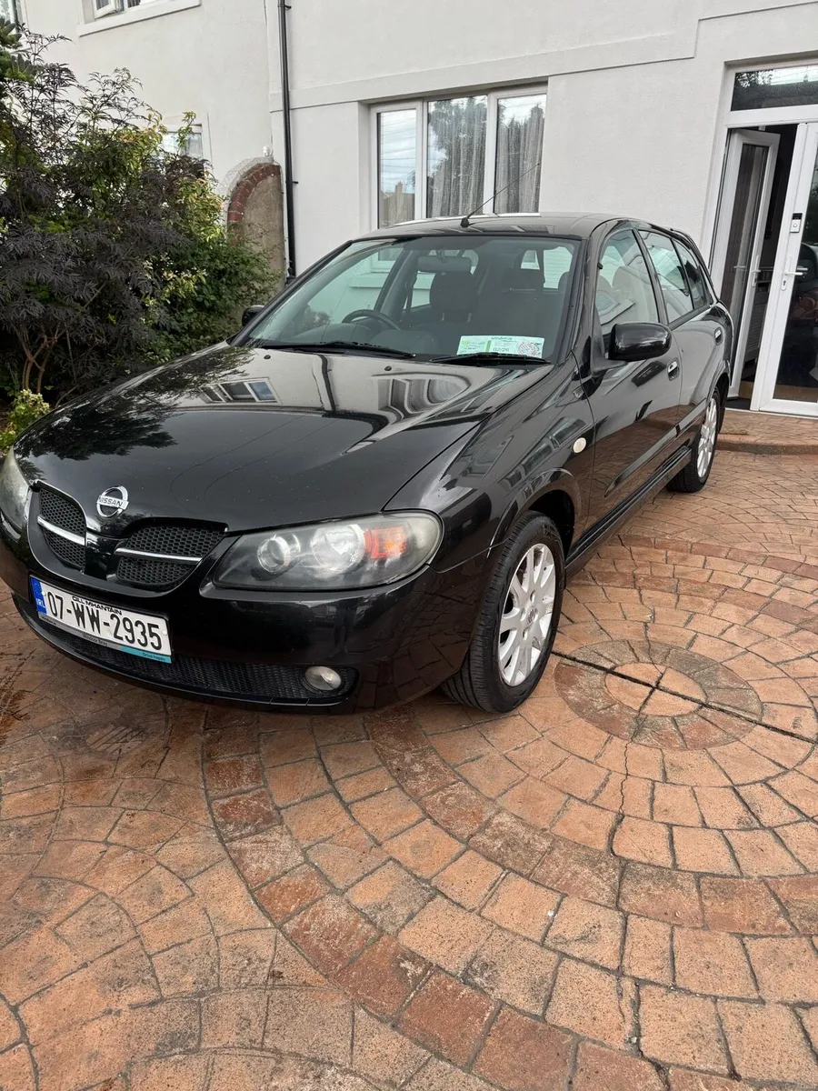 Nissan almera 2007 - Image 1