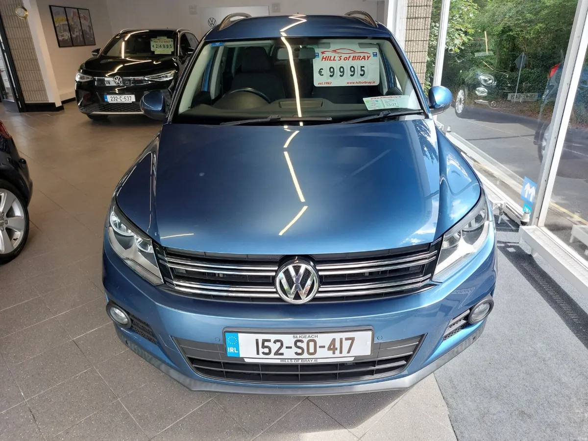 Volkswagen Tiguan 2015 2.0 TDI FULL SERVICE HIST - Image 2