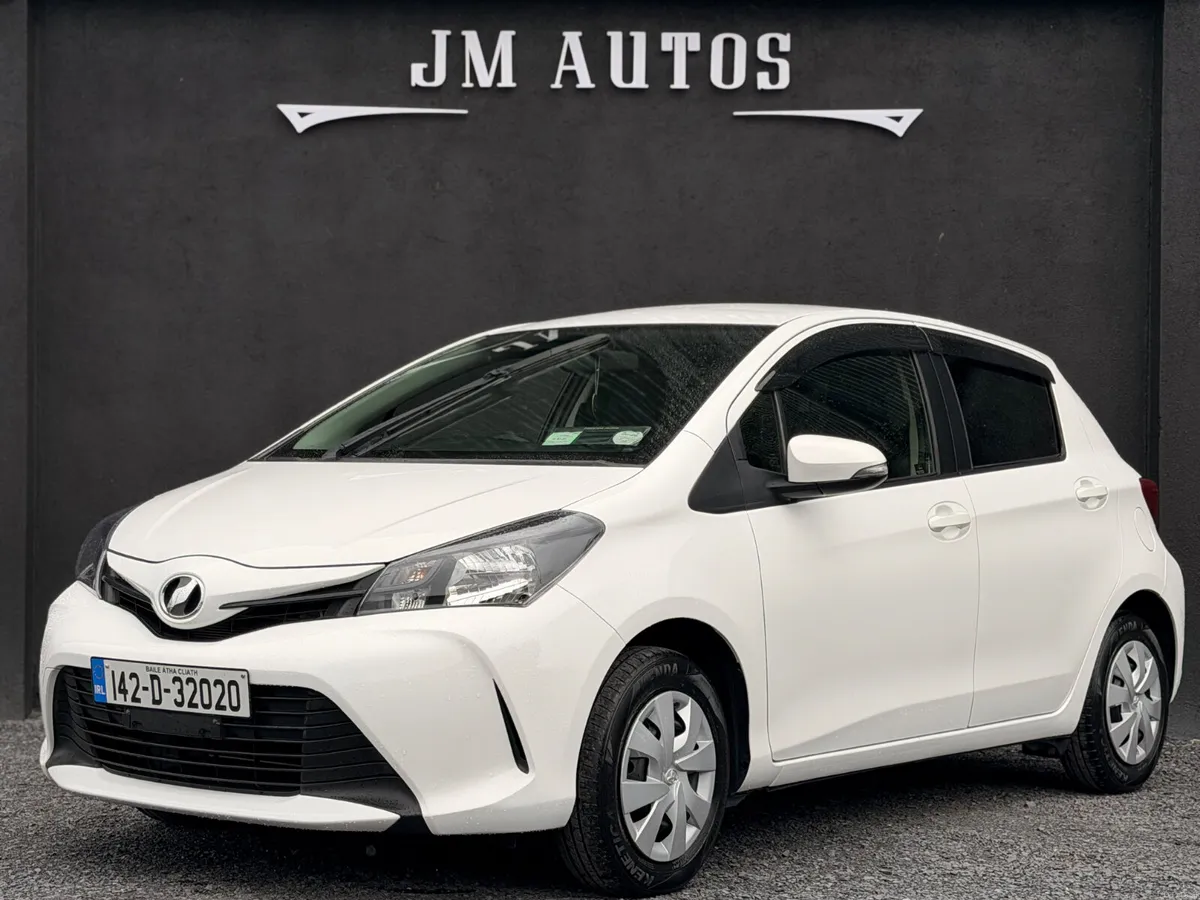 2014 TOYOTA VITZ AUTOMATIC/IMMOBILISER - Image 1