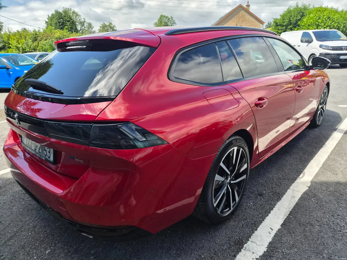 Peugeot 508 2022 1.6L Petrol Hybrid Auto - Image 3