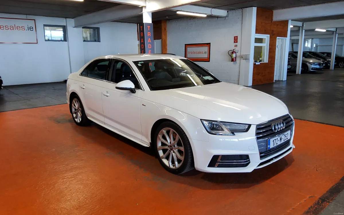 Audi A4 2017 - Image 1