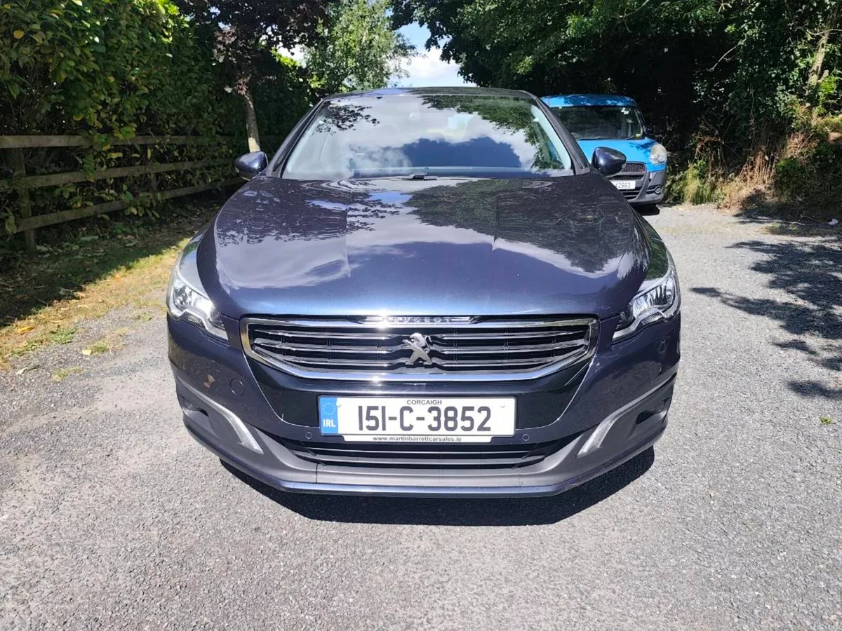 NCT 05/27 Top Spec 151 Peugeot 508 1.6 HDI Allure - Image 2