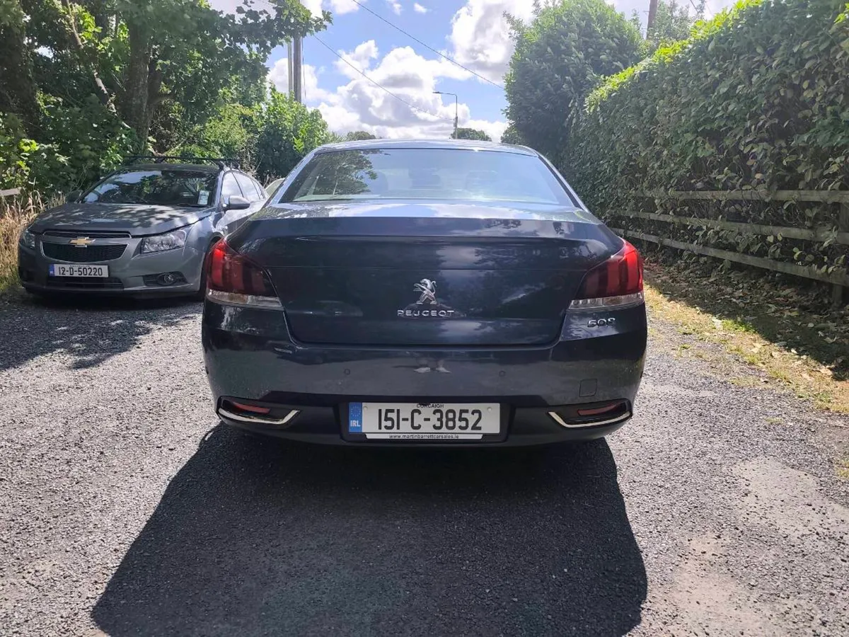 NCT 05/27 Top Spec 151 Peugeot 508 1.6 HDI Allure - Image 6