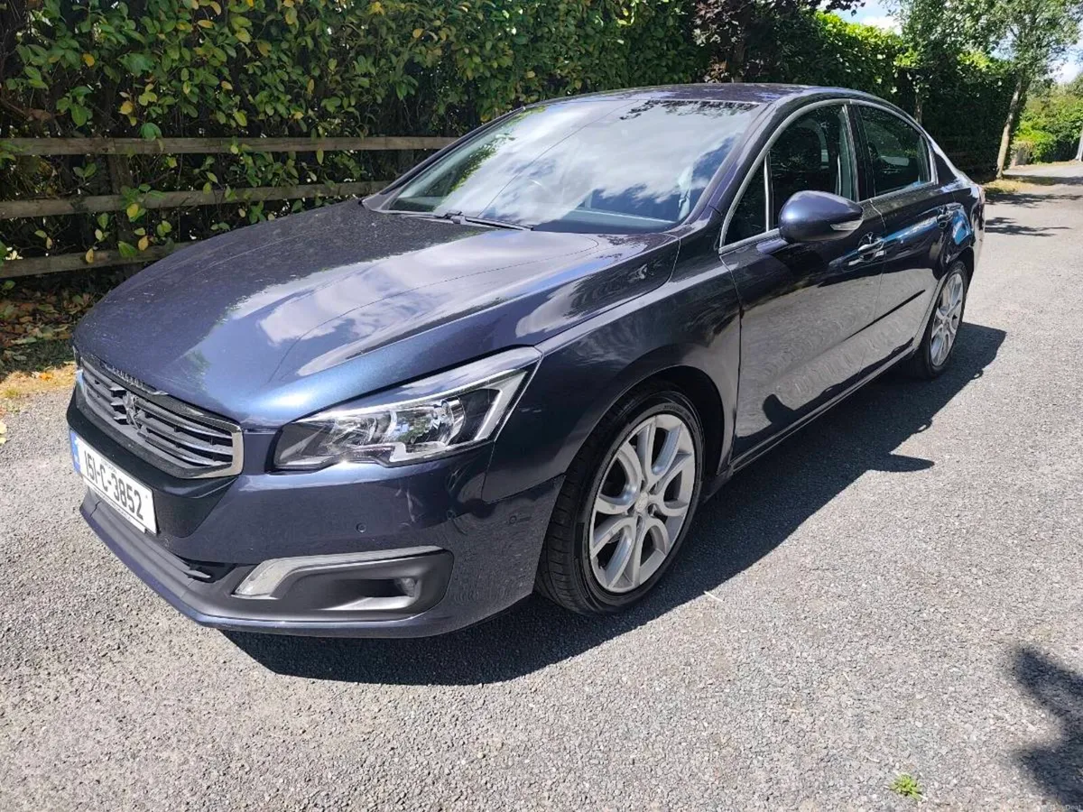 NCT 05/27 Top Spec 151 Peugeot 508 1.6 HDI Allure - Image 3