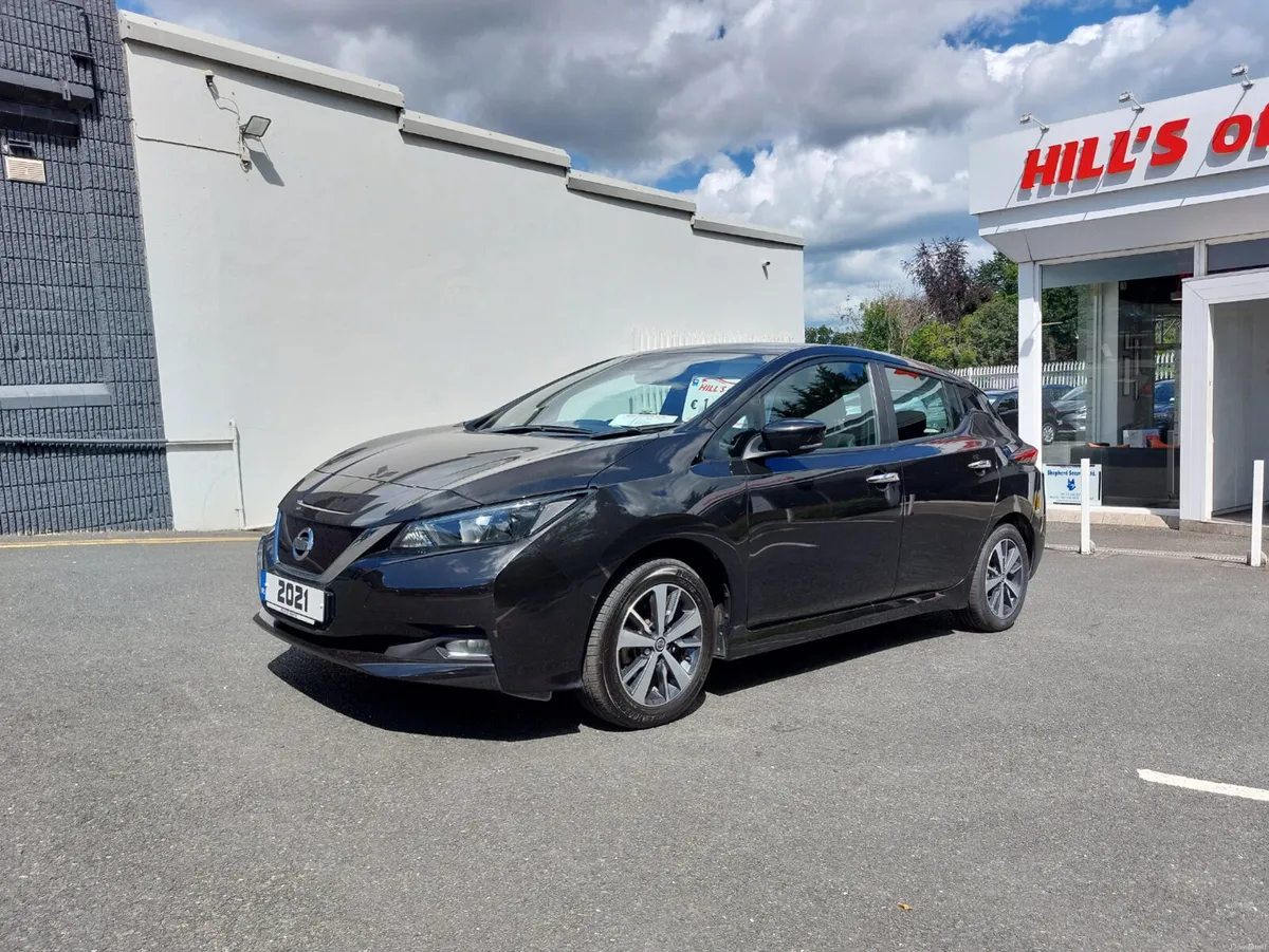 Nissan Leaf 2021 LOW MILEAGE - Image 3