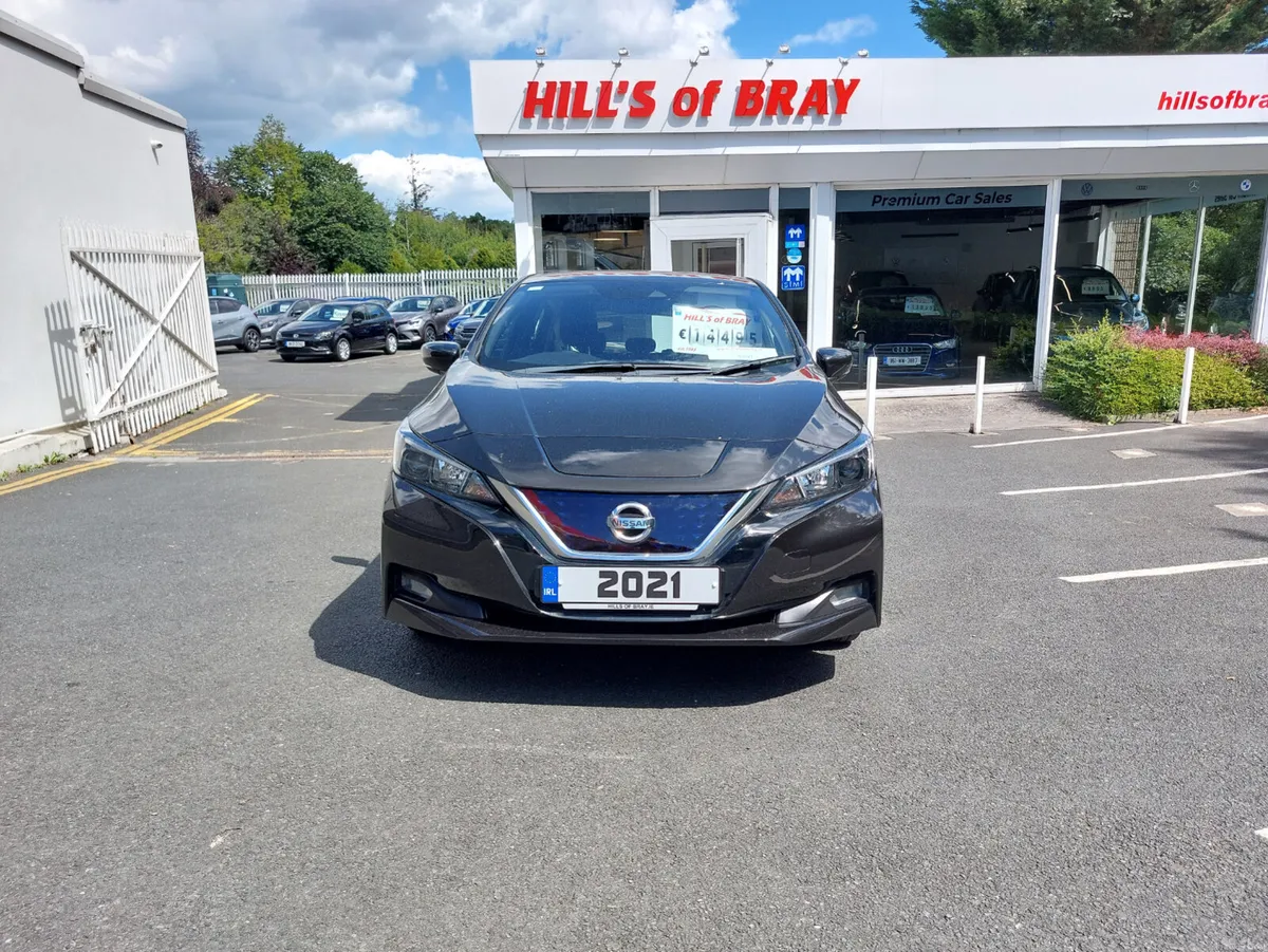 Nissan Leaf 2021 LOW MILEAGE - Image 2
