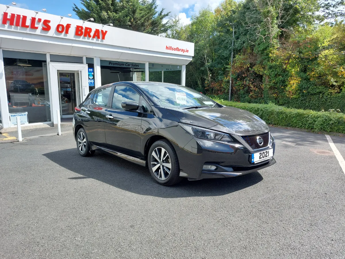 Nissan Leaf 2021 LOW MILEAGE - Image 1