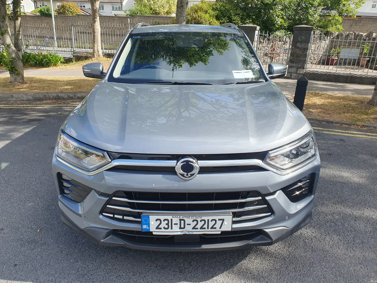 SsangYong Korando 2023 // 1.6 Diesel Automatic // - Image 2