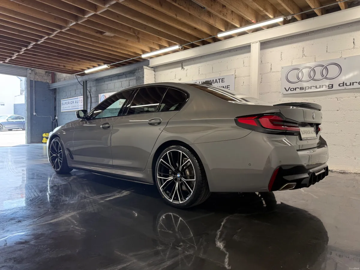 2021 BMW 5-Series 520d Msport Auto - Image 5