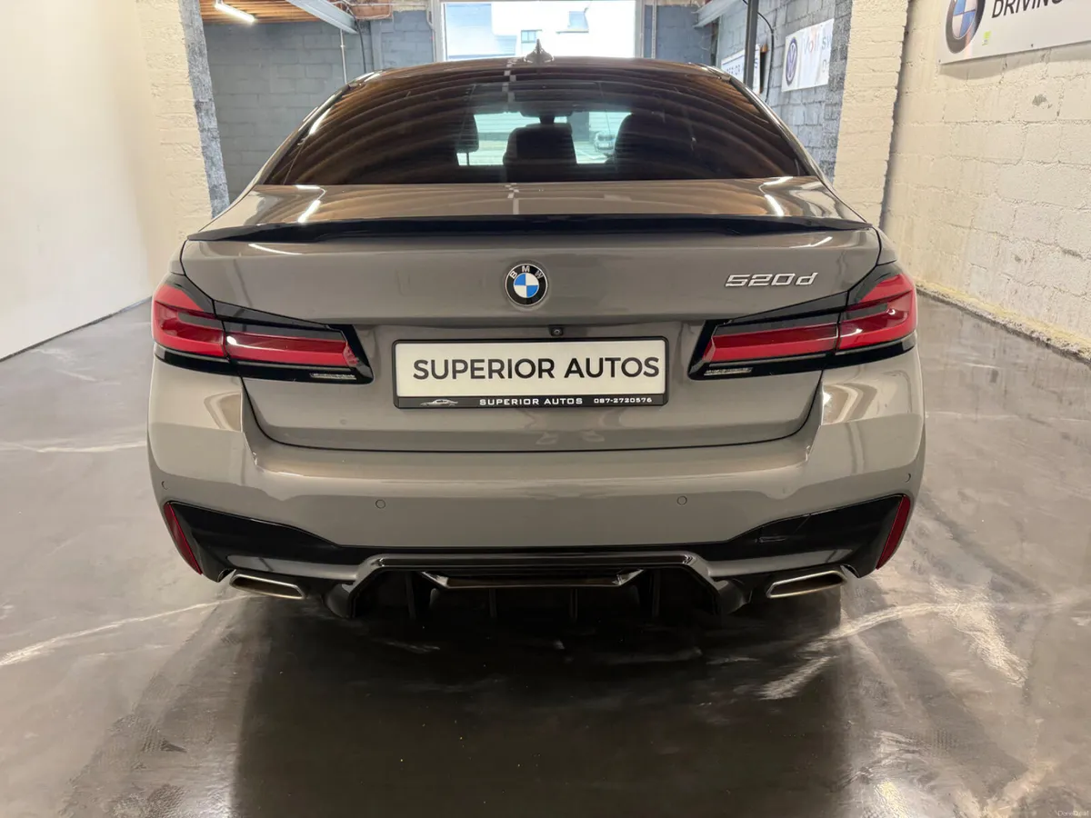 2021 BMW 5-Series 520d Msport Auto - Image 6