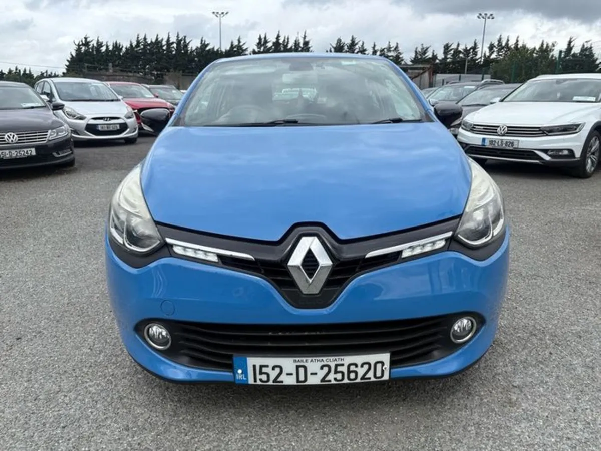 2015 Renault Clio 1.1L Petrol NCT + Tax + Low KM - Image 5