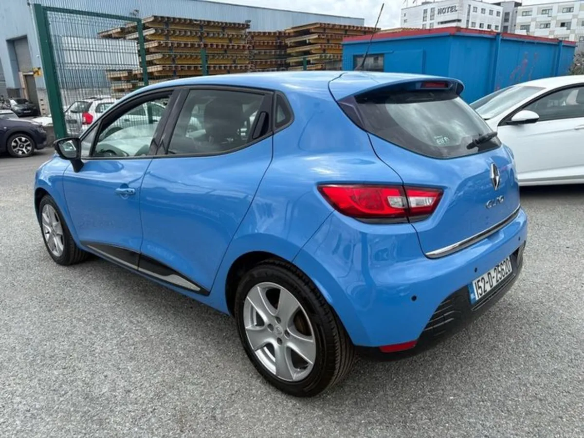 2015 Renault Clio 1.1L Petrol NCT + Tax + Low KM - Image 4