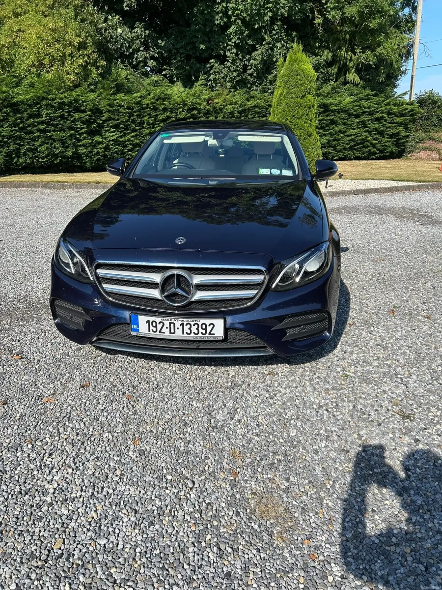 Mercedes-Benz E-Class 2019 - Image 1