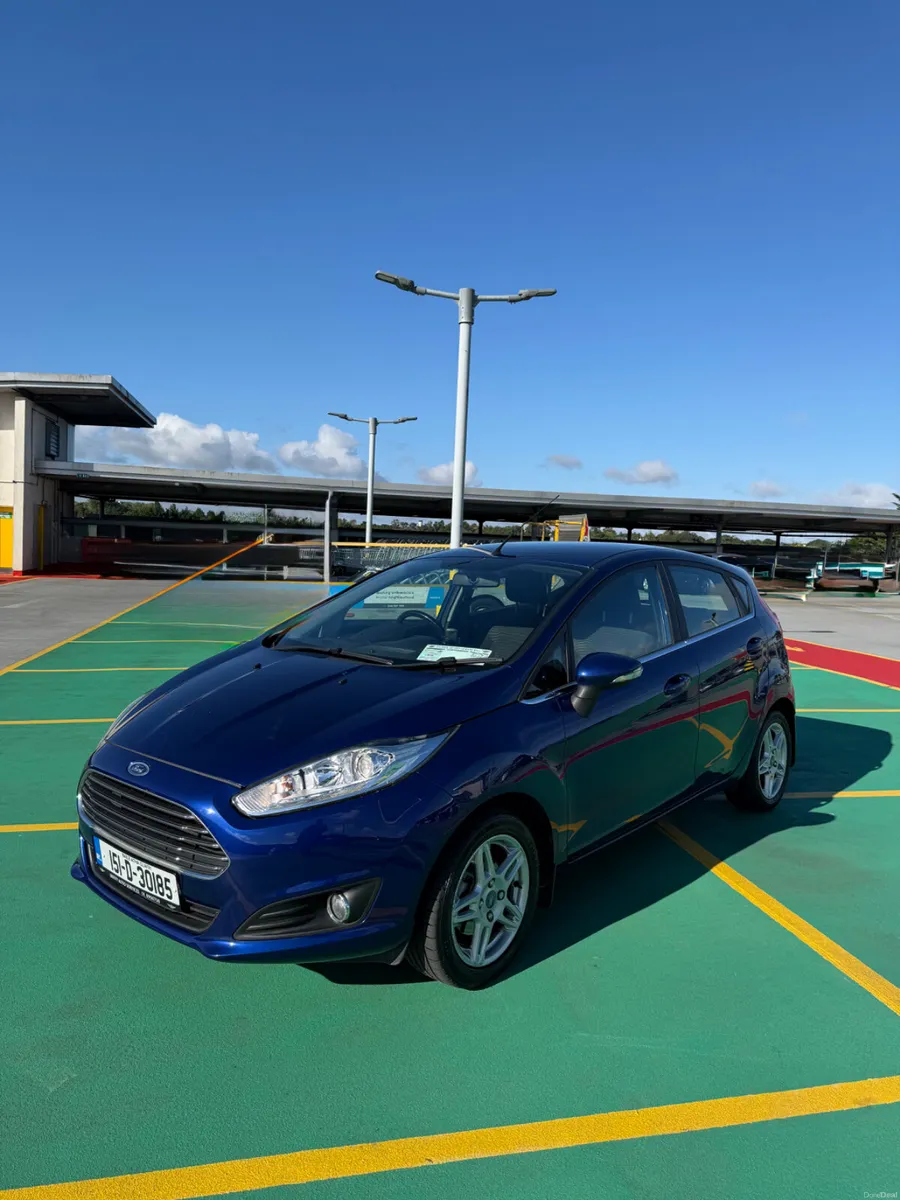 151 Ford Fiesta 1.2 Petrol - PERFECT STARTER - Image 1