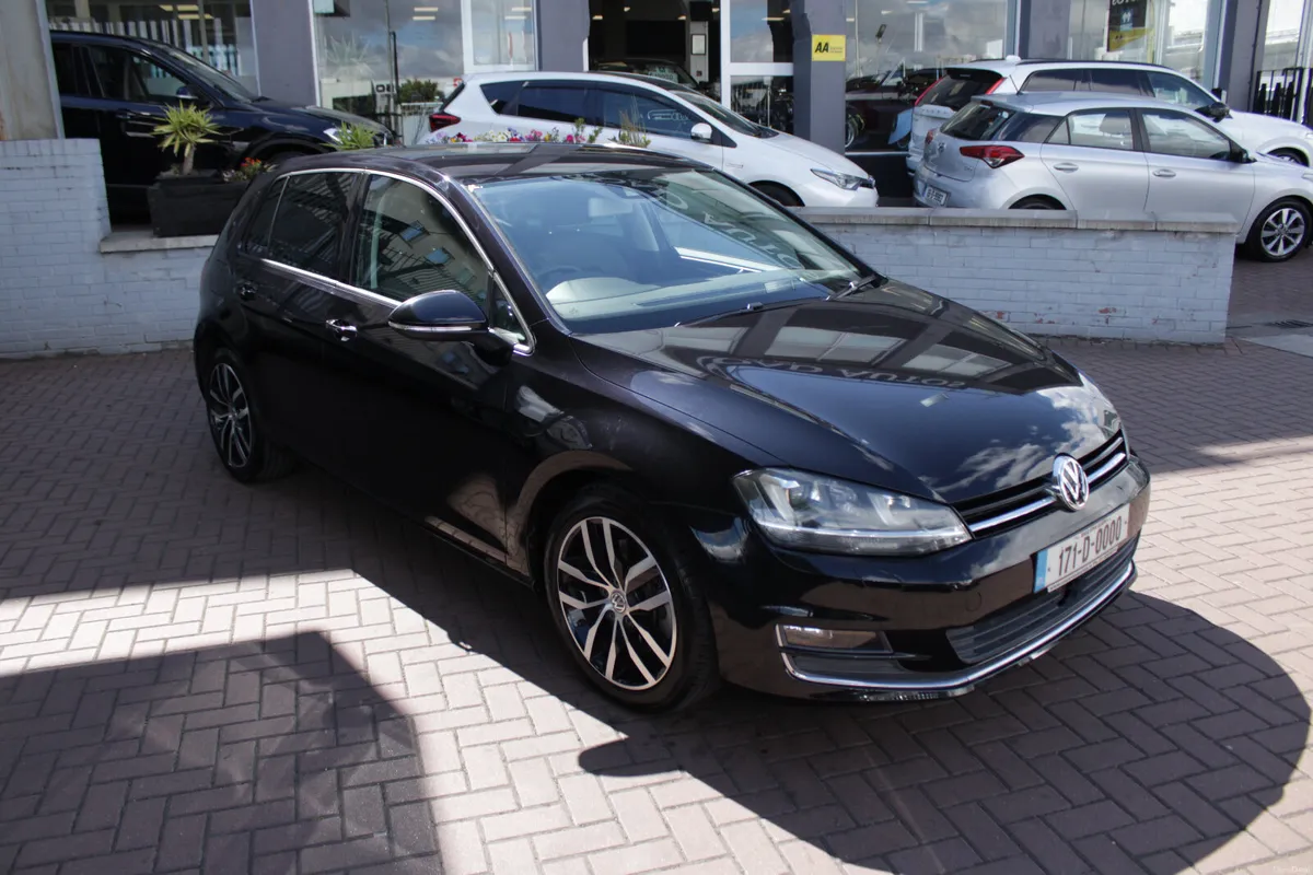 2017 VOLKSWAGEN GOLF 1.4TSI HIGHLINE 5DR AUTO - Image 1