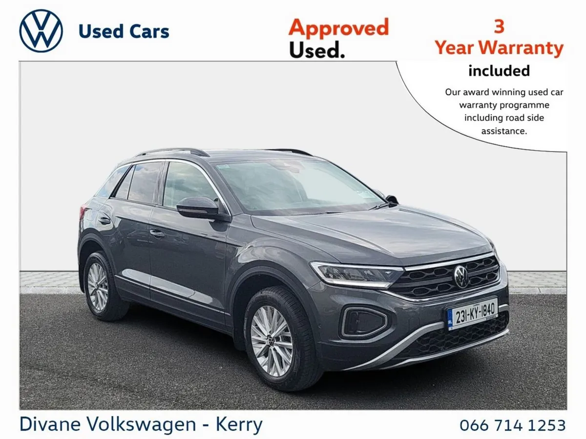Volkswagen T-Roc LIFE 2.0 TDI 116 BHP - Image 1