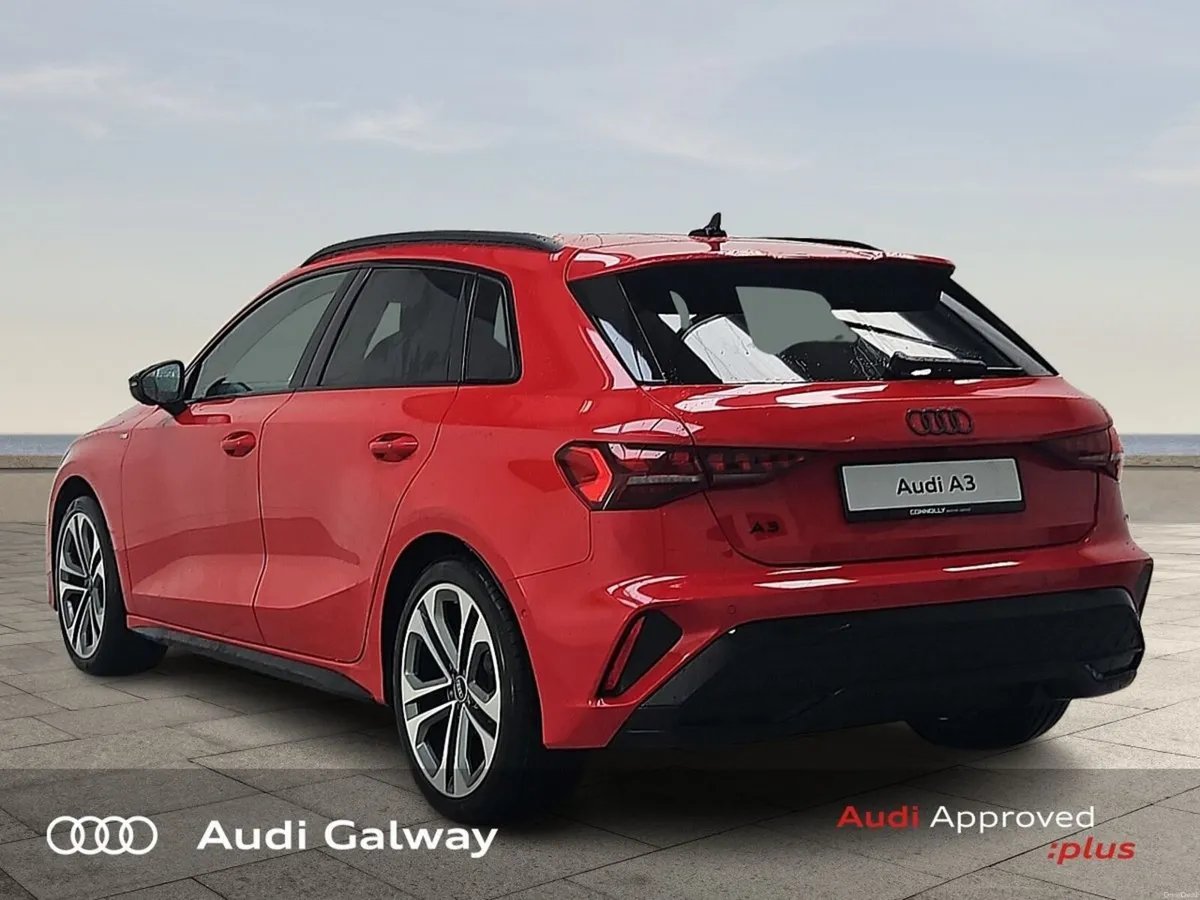 Audi A3 €610 p/m - TFSI SPORTBACK S-LINE A/T - Image 4