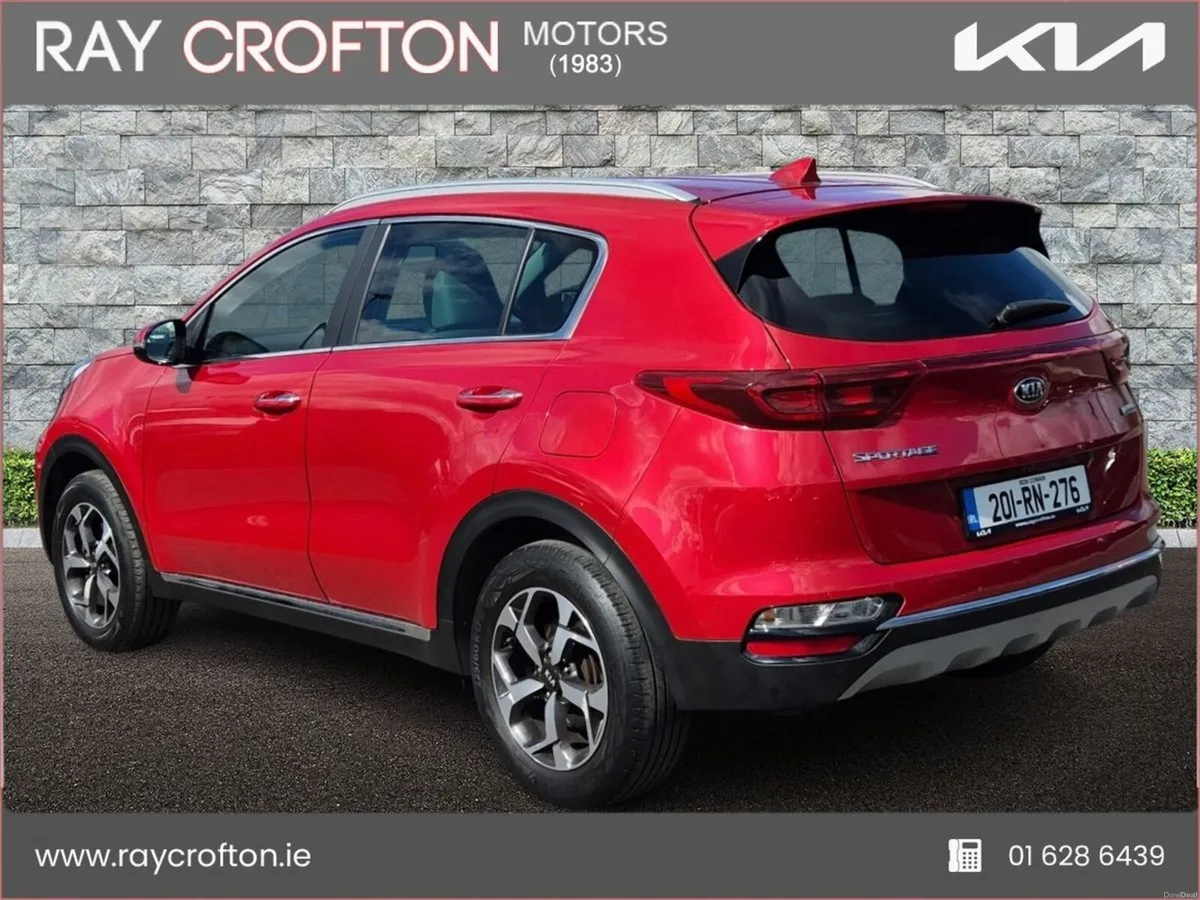 Kia Sportage 1.6 CRDI MILD HYBRID K3 - Image 3