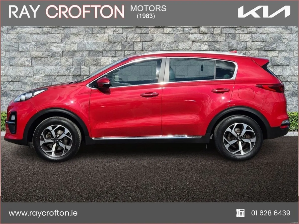 Kia Sportage 1.6 CRDI MILD HYBRID K3 - Image 5