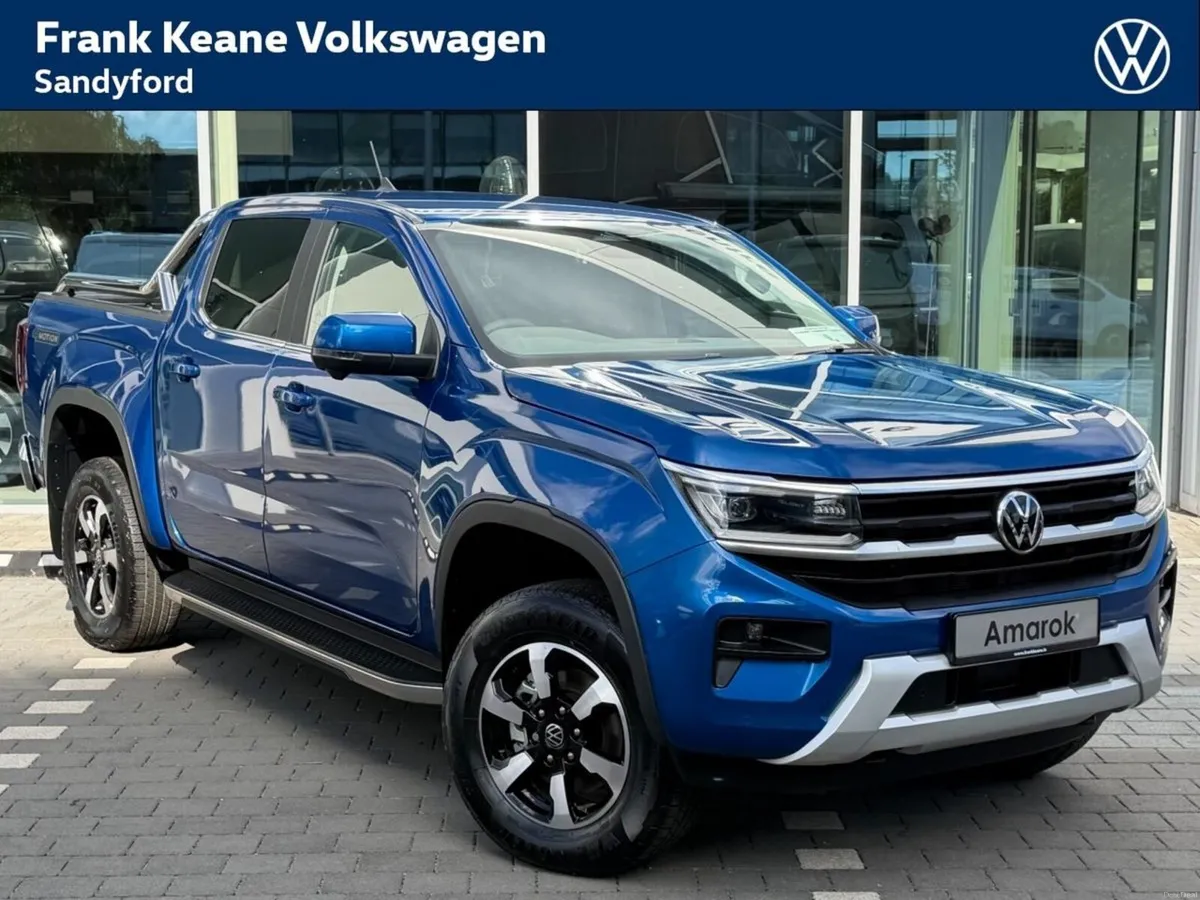 Volkswagen Amarok STYLE AUTO 2.0TDI 202BHP *18" AM - Image 1