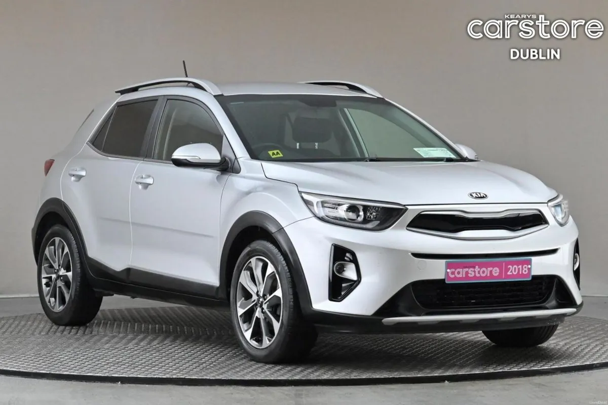 Kia Stonic 1.4 K2 6SPD **CARPLAY*ANDROID**REAR PAR - Image 1