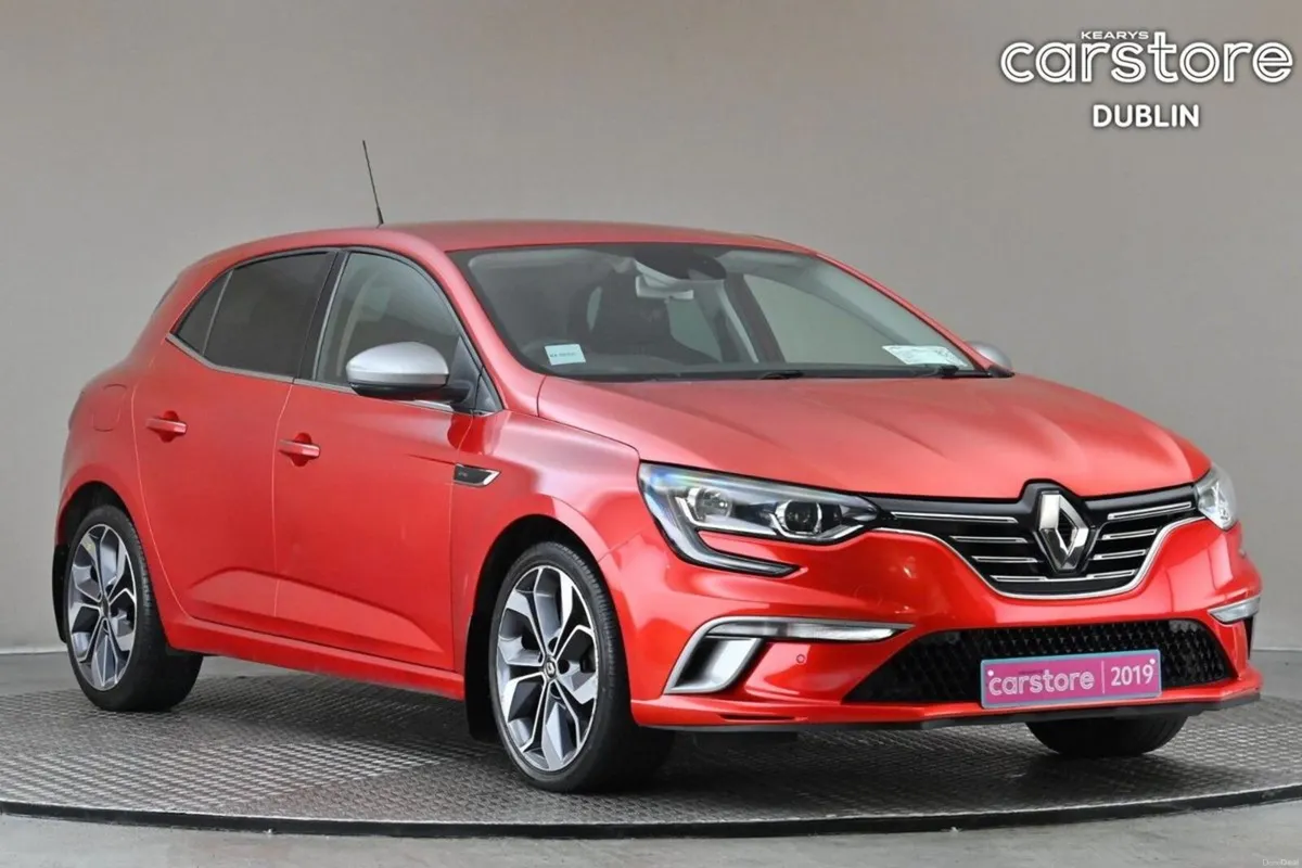 Renault Megane 1.3TCE 140BHP GPF GT LINE 6SPD - Image 1