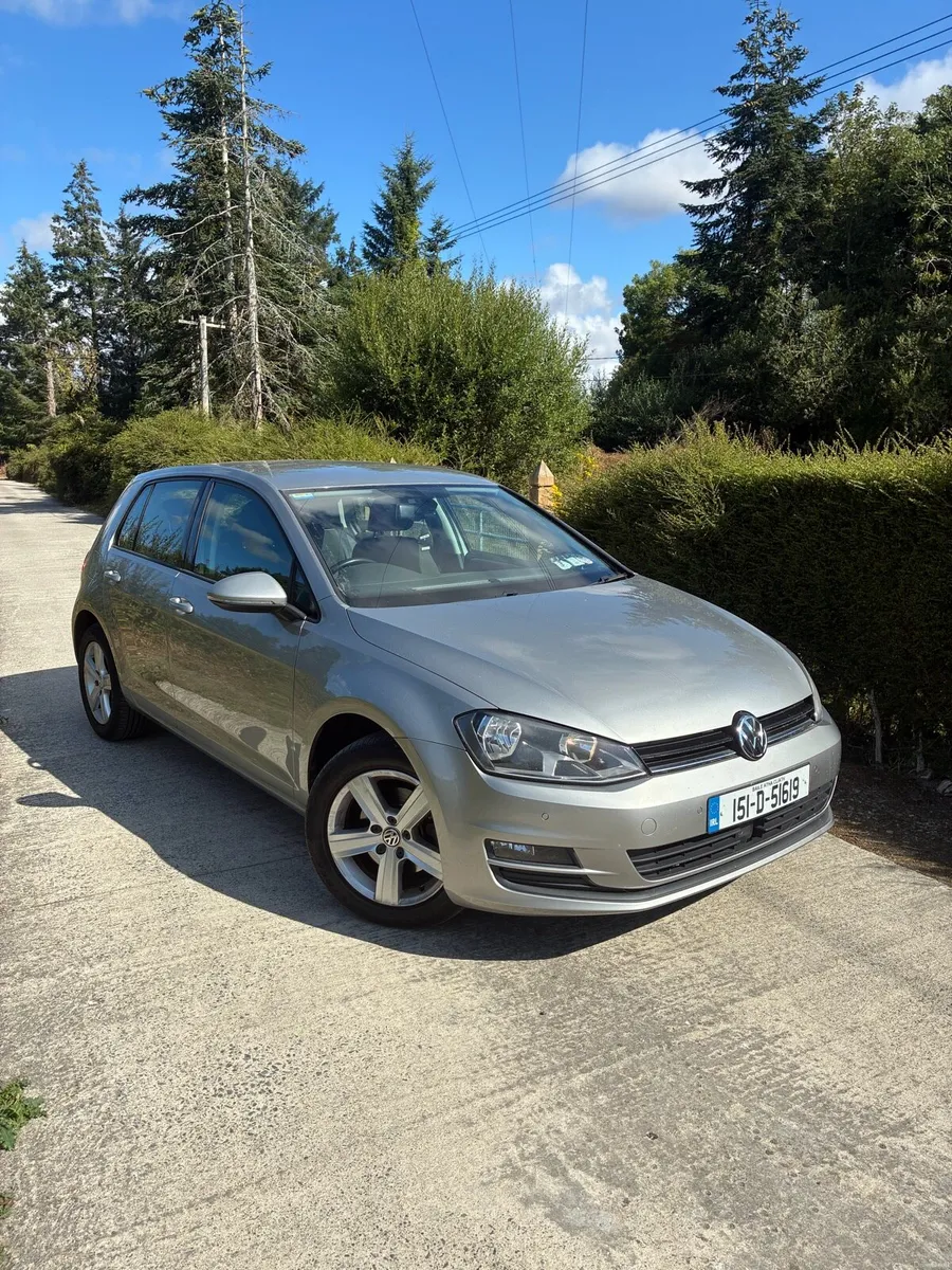 2015 VW Golf 1.6D **Apple Car Play** - Image 1