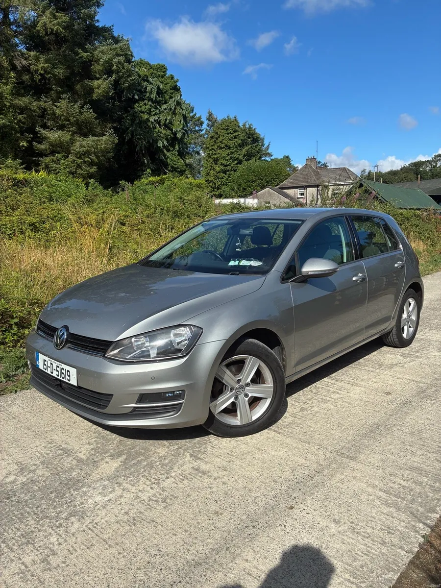 2015 VW Golf 1.6D **Apple Car Play** - Image 2