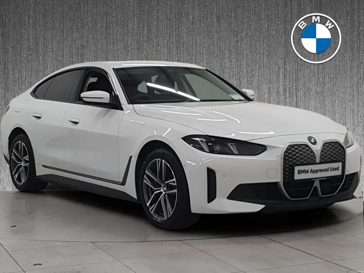 BMW i4 eDrive35 Sport - Image 1