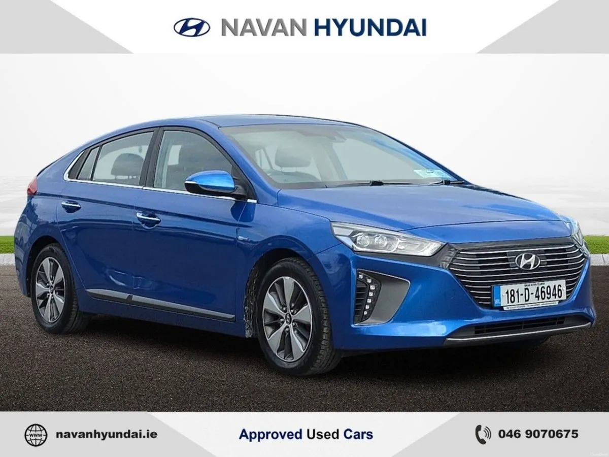 Hyundai IONIQ 1.6 Plug-in Premium *ADVANCED HYBRID - Image 1