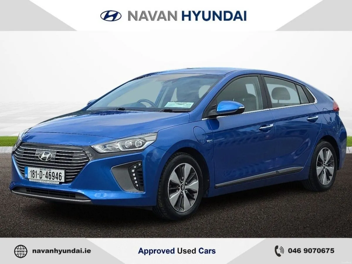 Hyundai IONIQ 1.6 Plug-in Premium *ADVANCED HYBRID - Image 3