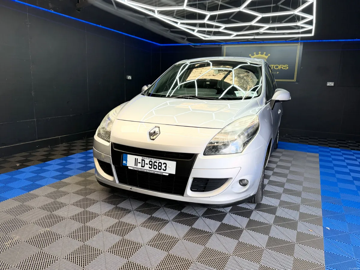 Renault Scenic 1.5 diesel,NEW NCT 06/27,Tax 09/26 - Image 5