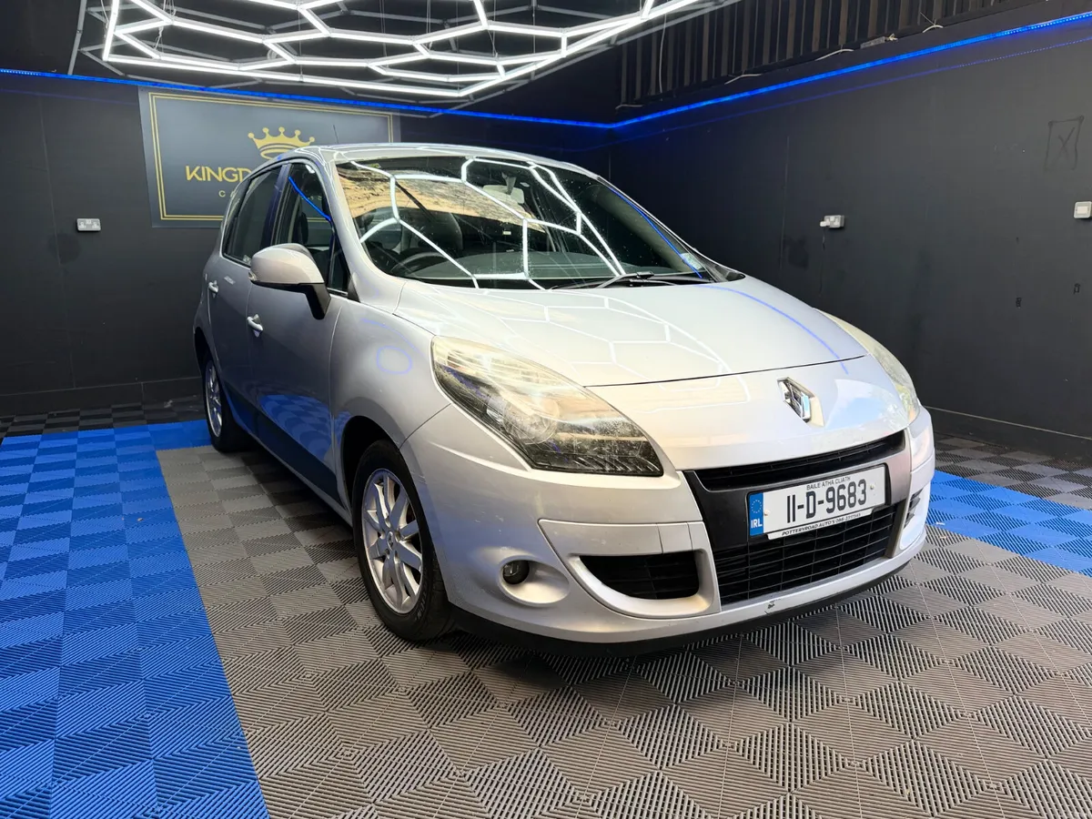 Renault Scenic 1.5 diesel,NEW NCT 06/27,Tax 09/26 - Image 3
