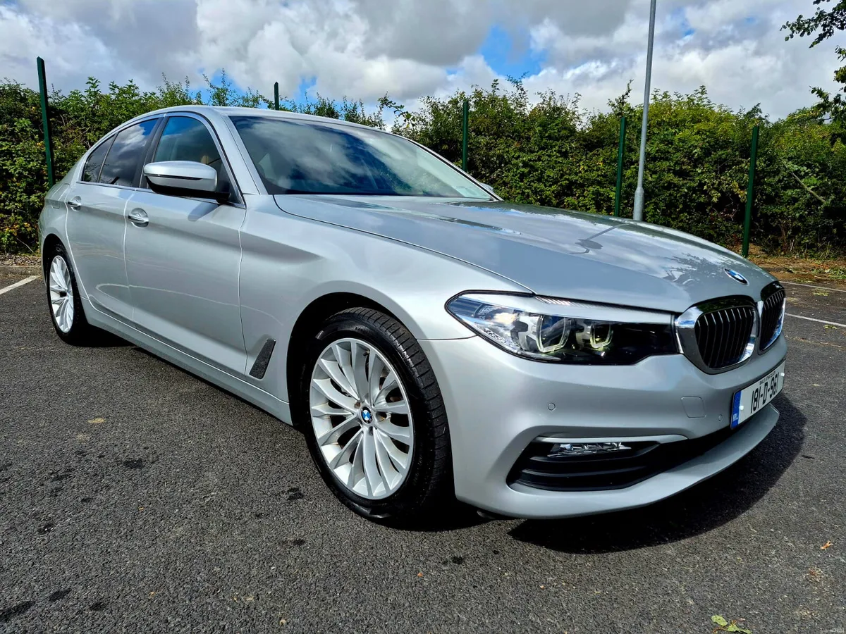 2018 BMW 520D SE AUTOMATIC  LOW MILES - Image 3