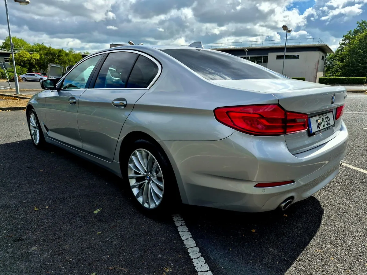 2018 BMW 520D SE AUTOMATIC  LOW MILES - Image 4