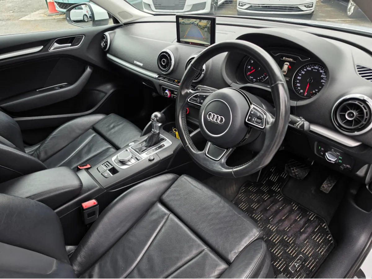Audi A3 ( 162 REG ) 1.4 FULL LEATHER SEATS ELECTRI - Image 4