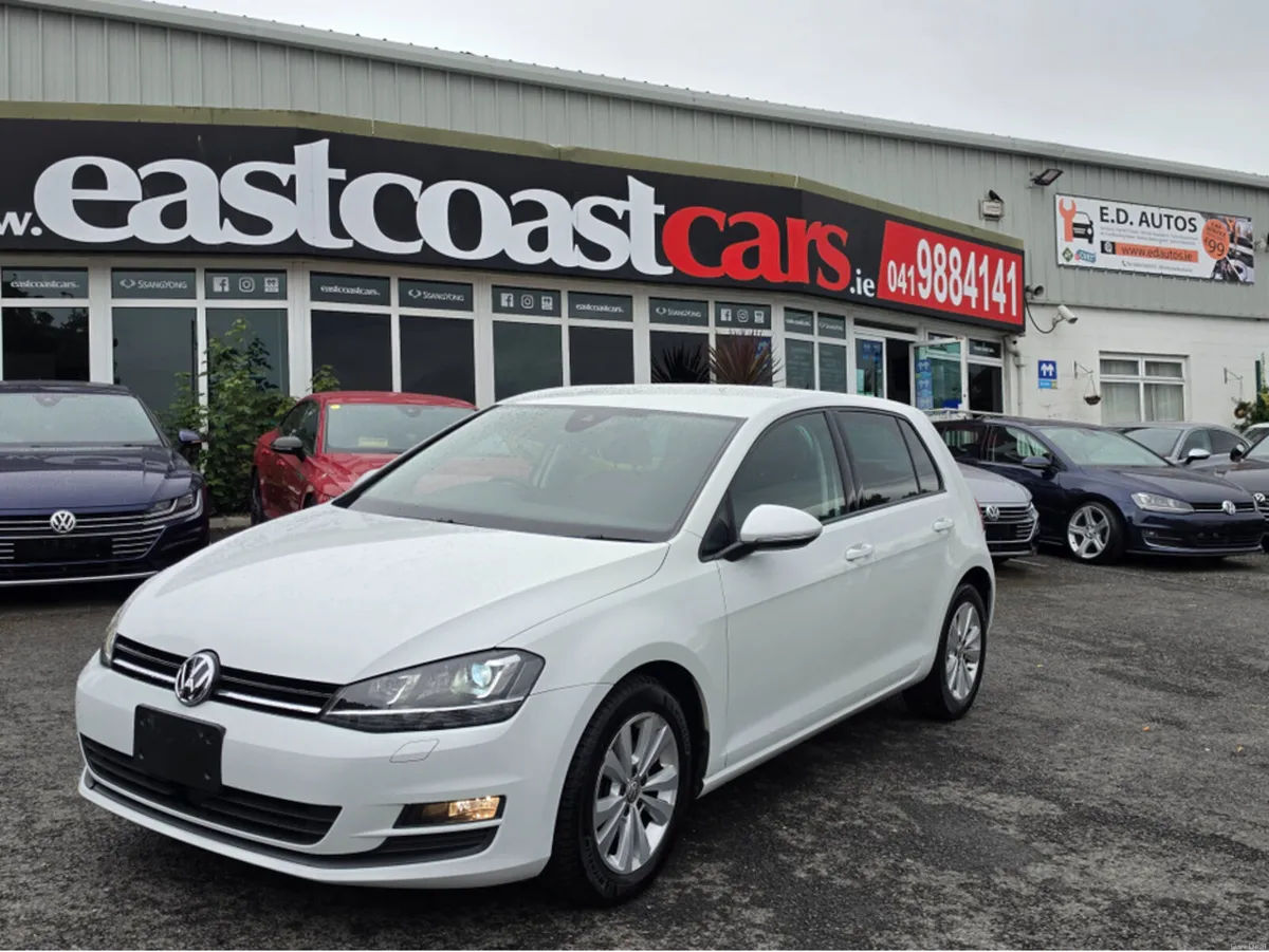 Volkswagen Golf 1.2 TSI AUTOMATIC - CARPLAY - ANDR - Image 1