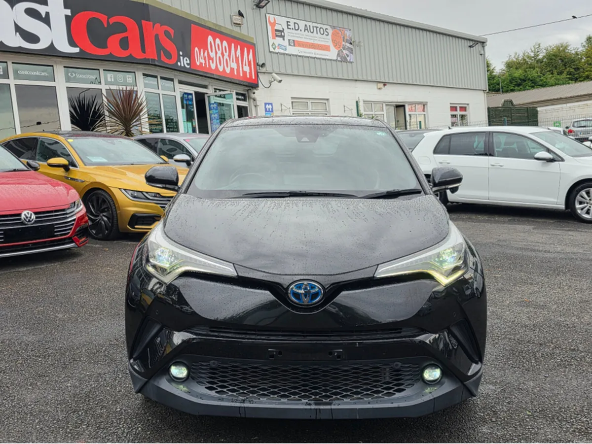Toyota C-HR SELF CHARGING HYBRID- CARPLAY - ANDROI - Image 3